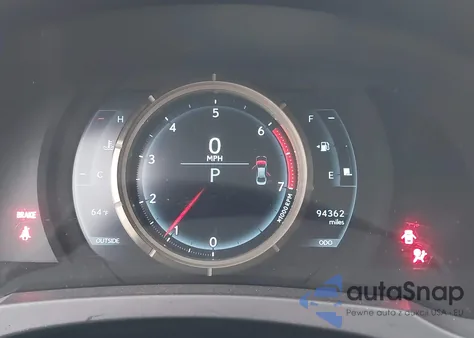 2016 Lexus Is 200T z USA, uszkodzony, nr VIN JTHBA1D25G5016097